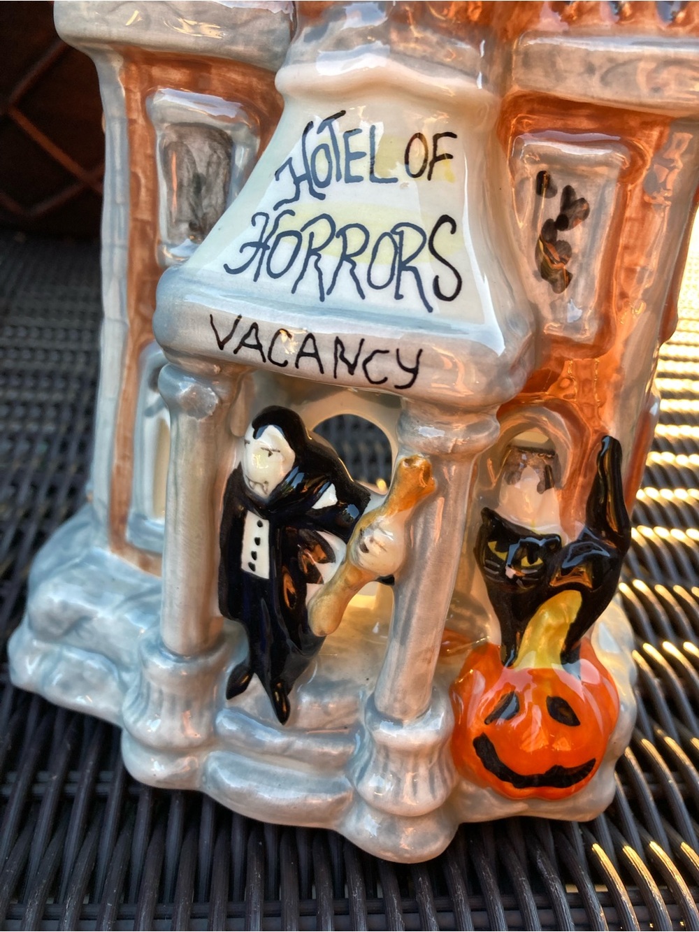 Blue Sky Hotel of Horrors candle holder - Picture 11 of 11